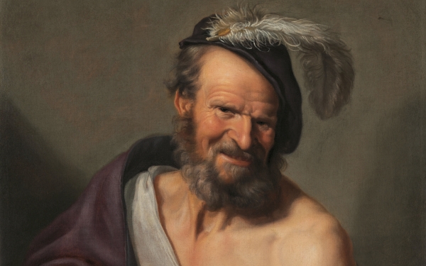 Democritus by Hendrick Bloemaert