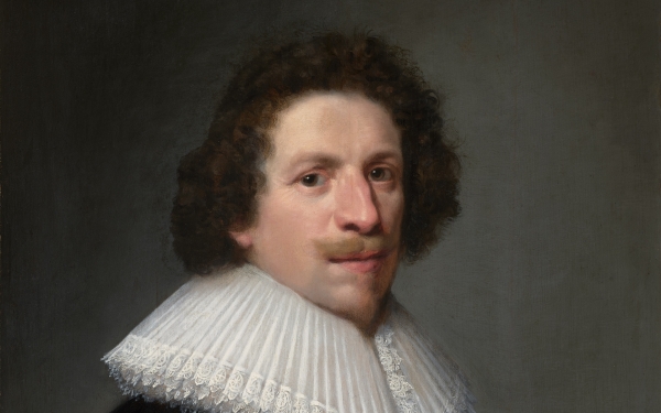 Portrait of a Man by Jan van Ravesteyn