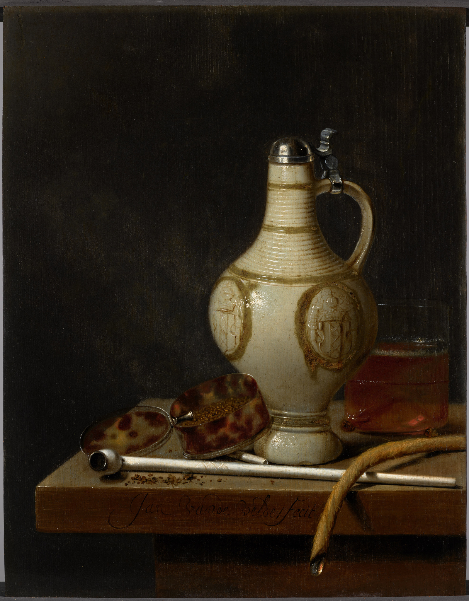 Jan Jansz van de Velde Salomon Lilian